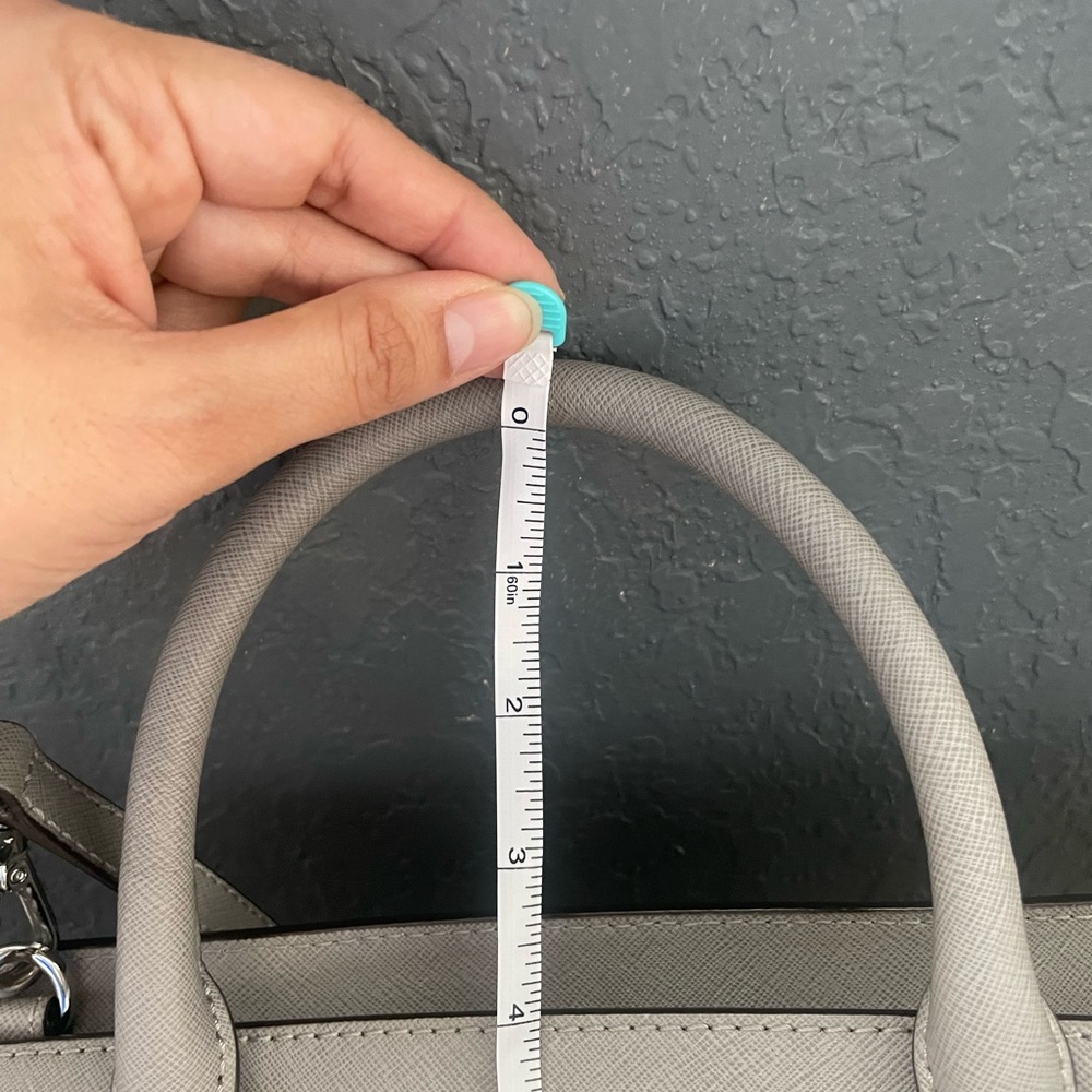 Michael Kors Gray Handbag - Picture 12 of 14